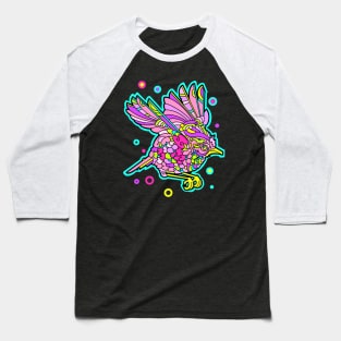 Cute chubby bird Baseball T-Shirt